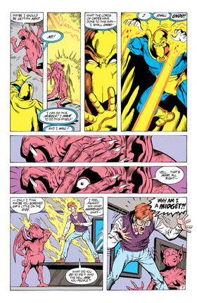 Read Dr. Fate (1988-)  4 Page 6 in English