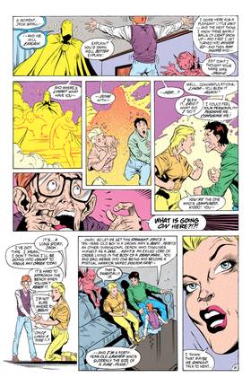 Read Dr. Fate (1988-)  4 Page 7 in English