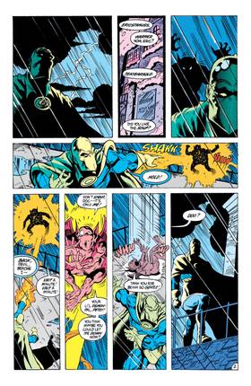 Read Dr. Fate (1988-)  5 Page 3 in English