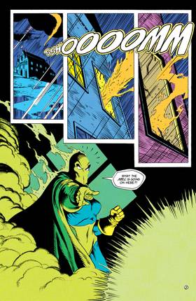 Read Dr. Fate (1988-)  6 Page 3 in English