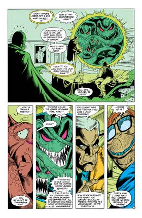 Read Dr. Fate (1988-)  6 Page 4 in English
