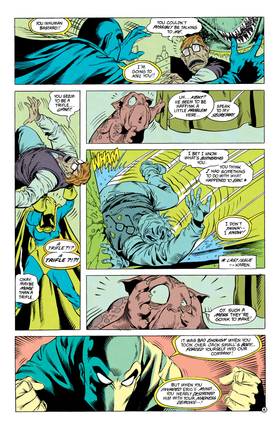 Read Dr. Fate (1988-)  6 Page 5 in English