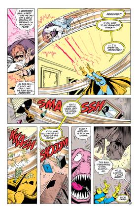 Read Dr. Fate (1988-)  6 Page 6 in English