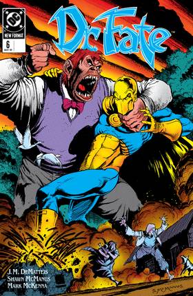 Read Dr. Fate (1988-)  7 Page 1 in English