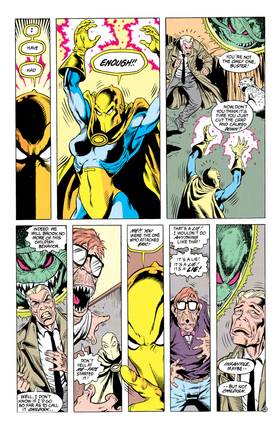 Read Dr. Fate (1988-)  6 Page 9 in English