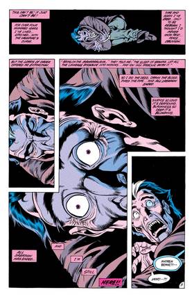 Read Dr. Fate (1988-)  7 Page 4 in English
