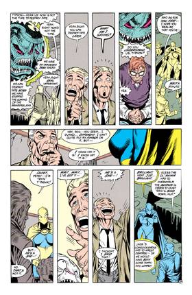 Read Dr. Fate (1988-)  6 Page 10 in English