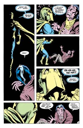 Read Dr. Fate (1988-)  7 Page 5 in English