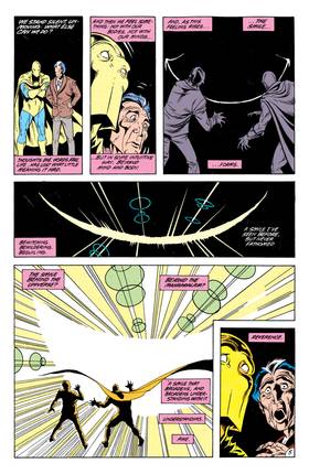 Read Dr. Fate (1988-)  7 Page 6 in English