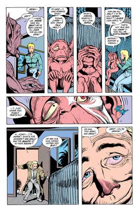 Read Dr. Fate (1988-)  8 Page 3 in English