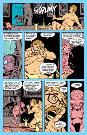 Read Dr. Fate (1988-)  8 Page 9 in English