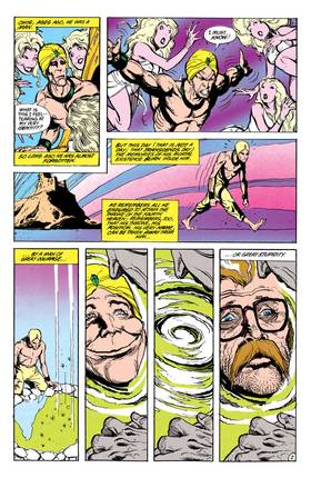 Read Dr. Fate (1988-)  9 Page 3 in English