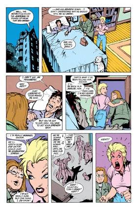 Read Dr. Fate (1988-)  9 Page 5 in English