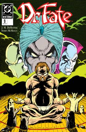 Read Dr. Fate (1988-)  10 Page 1 in English