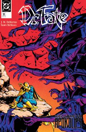 Read Dr. Fate (1988-)  12 Page 1 in English