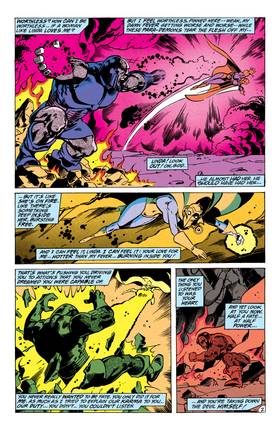 Read Dr. Fate (1988-)  13 Page 3 in English