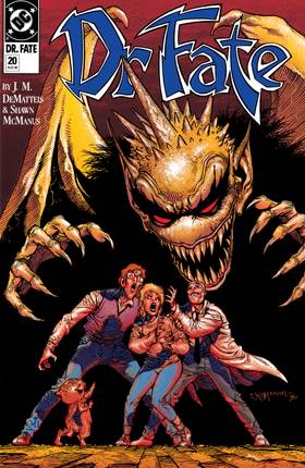 Read Dr. Fate (1988-)  21 Page 1 in English