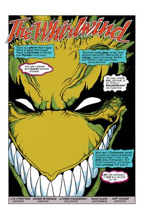 Read Dr. Fate (1988-)  21 Page 2 in English