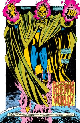 Read Dr. Fate (1988-)  22 Page 3 in English