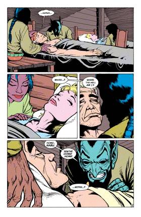 Read Dr. Fate (1988-)  24 Page 3 in English