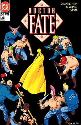 Read Dr. Fate (1988-)  29 Page 1 in English