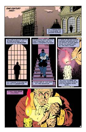 Read Dr. Fate (1988-)  29 Page 3 in English