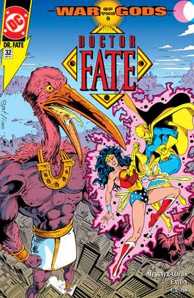 Read Dr. Fate (1988-)  33 Page 1 in English
