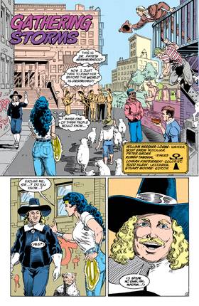 Read Dr. Fate (1988-)  33 Page 3 in English