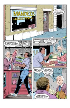 Read Dr. Fate (1988-)  34 Page 2 in English