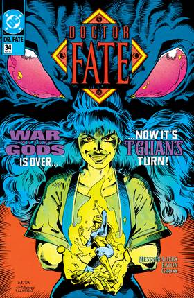Read Dr. Fate (1988-)  35 Page 1 in English
