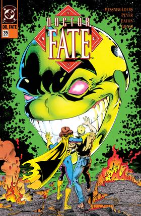 Read Dr. Fate (1988-)  36 Page 1 in English