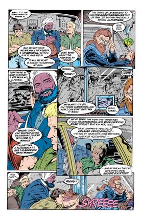 Read Dr. Fate (1988-)  36 Page 3 in English