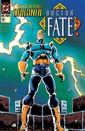 Read Dr. Fate (1988-)  37 Page 1 in English