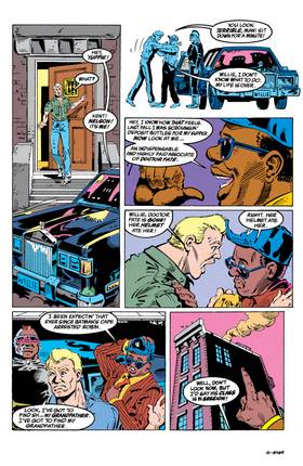 Read Dr. Fate (1988-)  37 Page 2 in English
