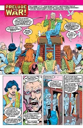 Read Dr. Fate (1988-)  37 Page 3 in English