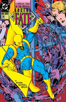 Read Dr. Fate (1988-)  39 Page 1 in English