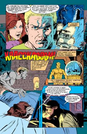 Read Dr. Fate (1988-)  39 Page 3 in English