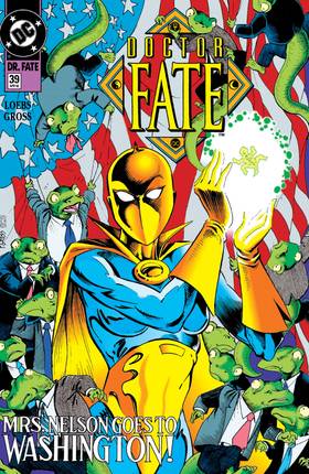 Read Dr. Fate (1988-)  40 Page 1 in English