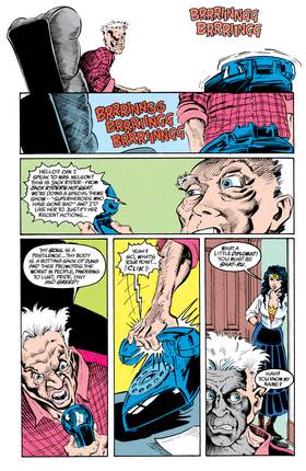 Read Dr. Fate (1988-)  41 Page 2 in English