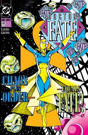 Read Dr. Fate (1988-)  42 Page 1 in English