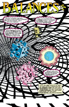 Read Dr. Fate (1988-)  42 Page 2 in English