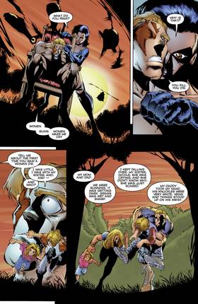 Read DV8 (1996-)  4 Page 10 in English
