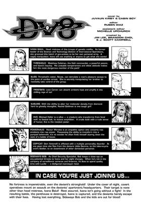 Read DV8 (1996-)  10 Page 2 in English