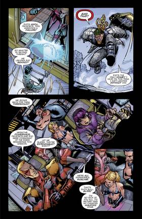 Read DV8 (1996-)  8 Page 4 in English