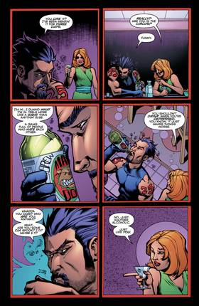 Read DV8 (1996-)  9 Page 3 in English