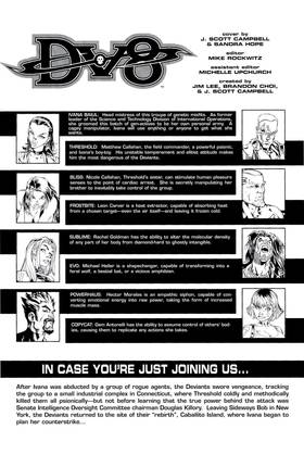 Read DV8 (1996-)  11 Page 2 in English