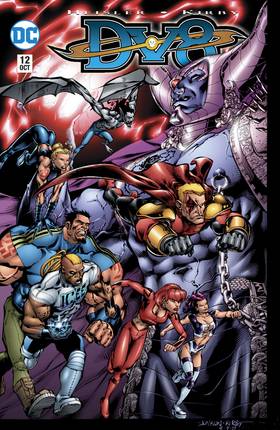 Read DV8 (1996-)  12 Page 1 in English