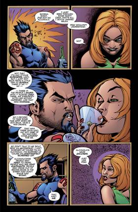 Read DV8 (1996-)  9 Page 4 in English