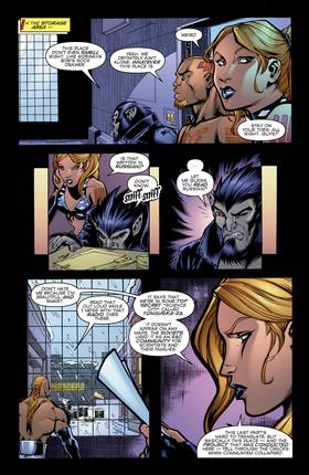Read DV8 (1996-)  8 Page 9 in English