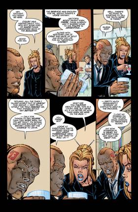Read DV8 (1998-)  1 Page 4 in English